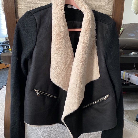 Wool blend jacket Dex Large - Picture 2 of 3